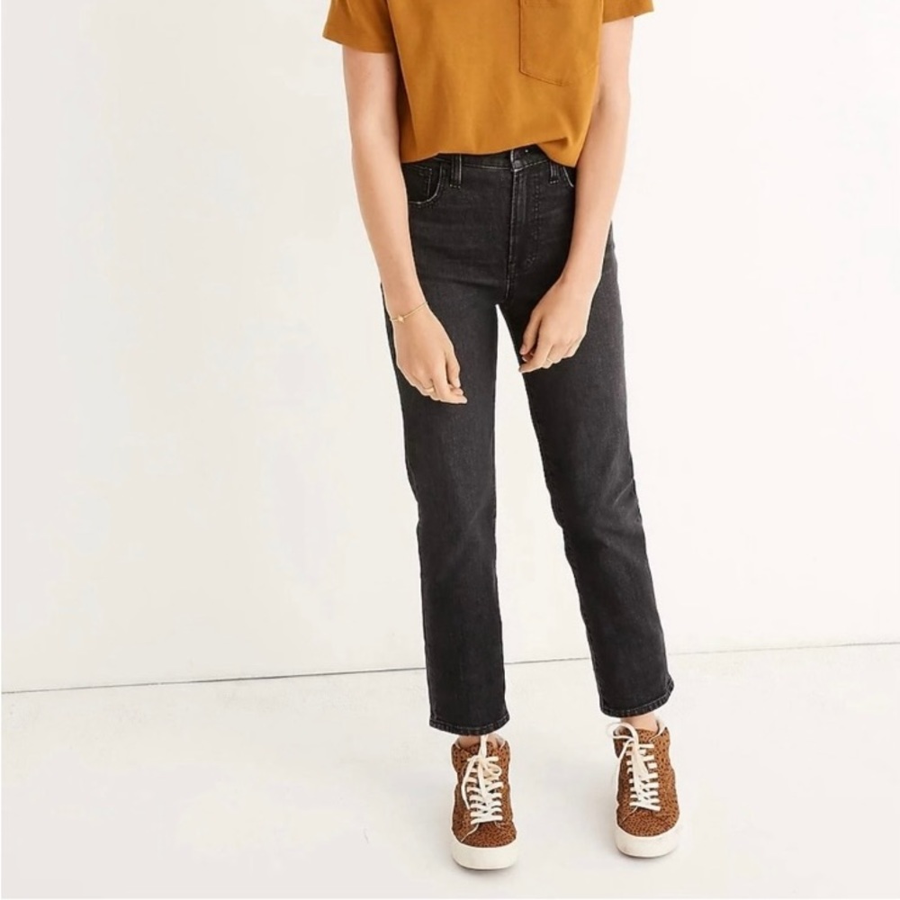 Madewell The Perfect Vintage Crop Jean size 28